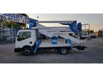 Emelőkosaras teherautó NISSAN CABSTAR SOCAGE DA 324 FORSTE