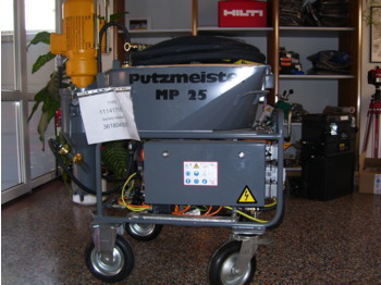 PUTZMEISTER MP 25 - Építőipari berendezések