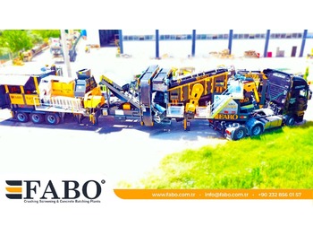Új Mobil törőgép FABO FULLSTAR-60 Crushing, Washing & Screening  Plant: 1 kép.