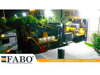Új Mobil törőgép FABO MDMK-03 SERIES 300 TPH MOBILE CRUSHING & SCREENING PLANT: 1 kép.