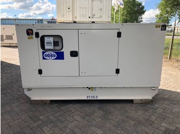 Új Áramfejlesztő FG Wilson P 110-3 - Generator Set - 110 kVa: 1 kép.
