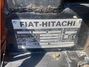 Mini homlokrakodó FIAT-HITACHI SL40: 1 kép.
