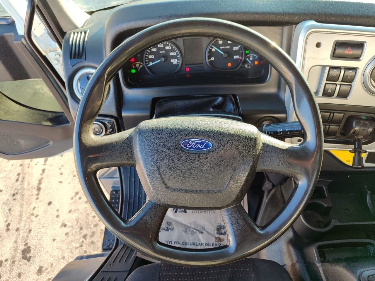 Betonmixer Ford 2018 CARGO 4142 E6 AC AUTO 8X4 12m³ TRANSMIXER: 12 kép.