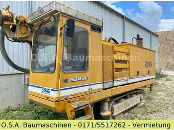 Fúrógép Salzgitter**Bohrgerät**SMAG SBM 86*sofort einsat