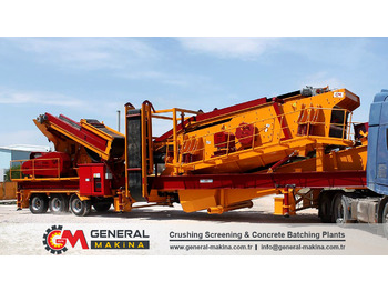 Új Bányászati gépek GENERAL MAKİNA Mining & Quarry Equipment Exporter: 5 kép.