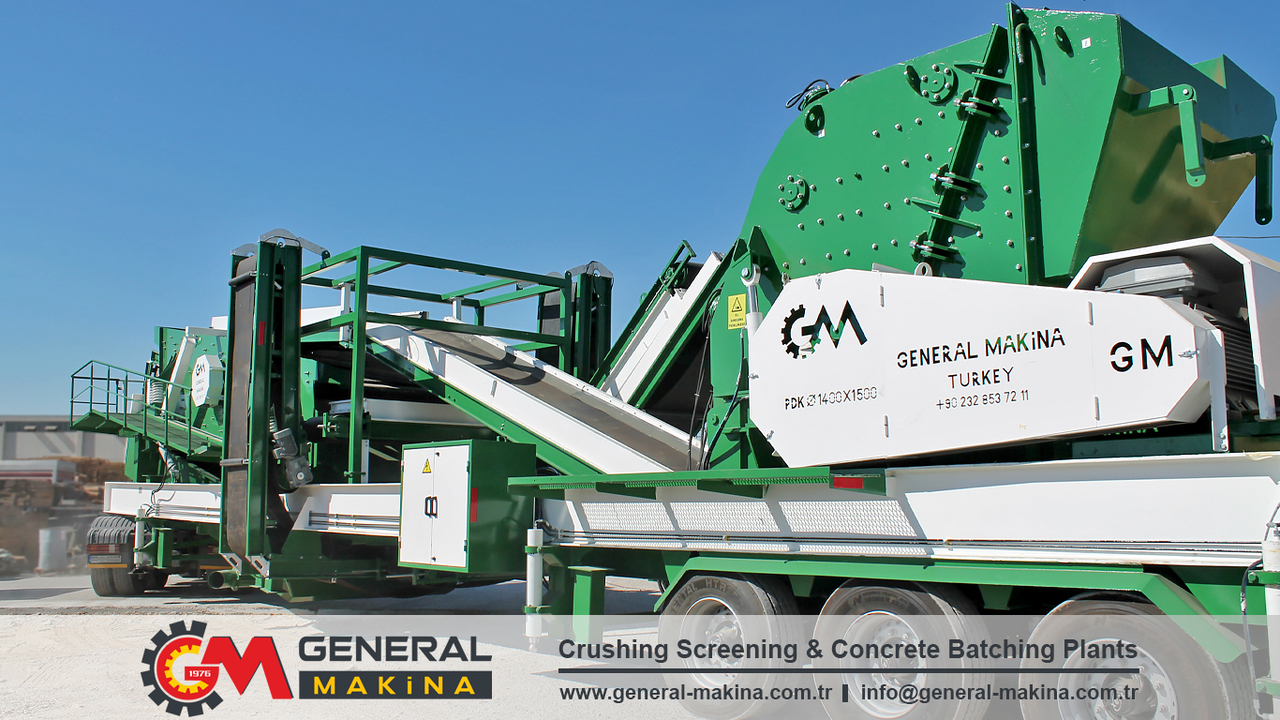 Új Bányászati gépek GENERAL MAKİNA Mining & Quarry Equipment Exporter: 4 kép.