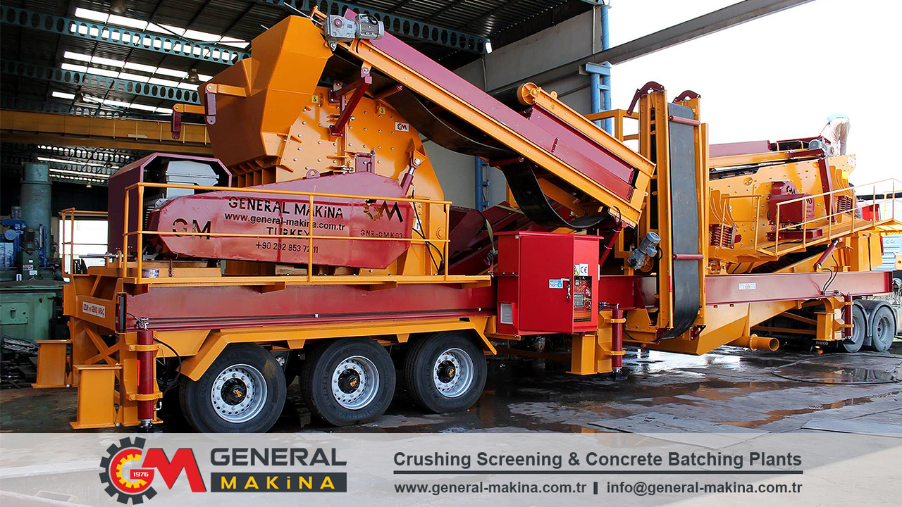 Új Bányászati gépek GENERAL MAKİNA Mining & Quarry Equipment Exporter: 2 kép.