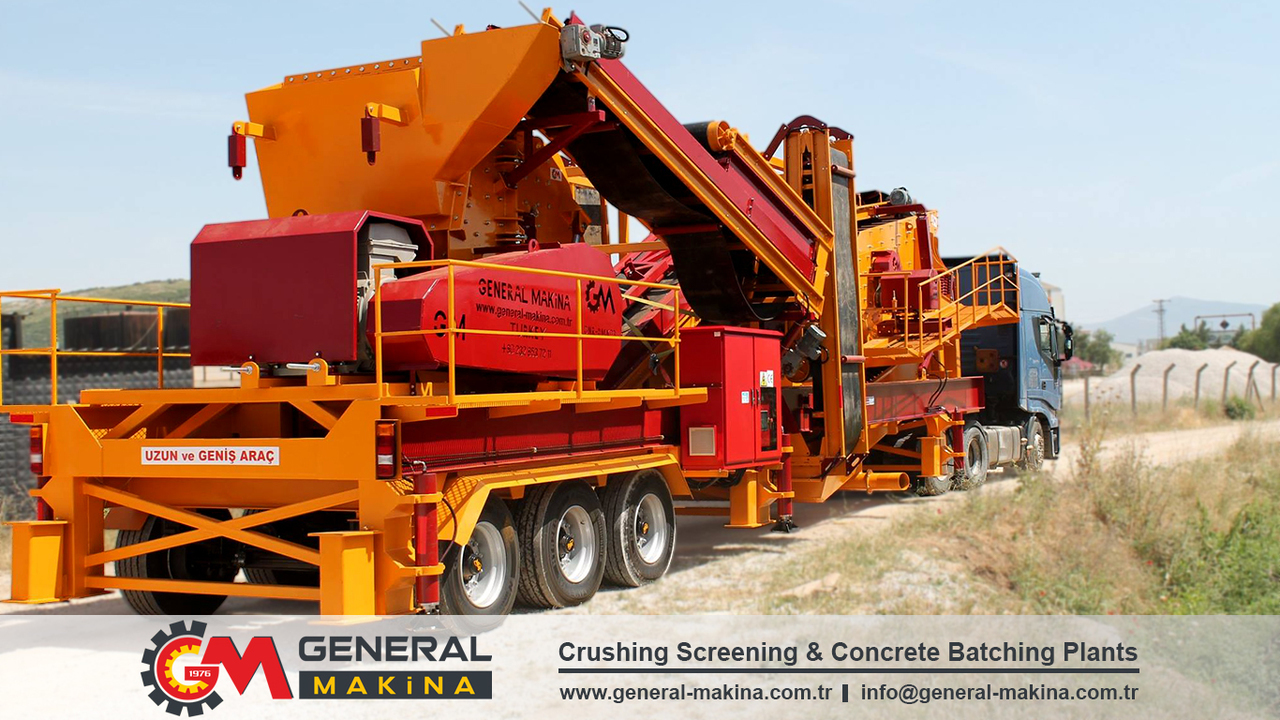 Új Bányászati gépek GENERAL MAKİNA Mining & Quarry Equipment Exporter: 6 kép.