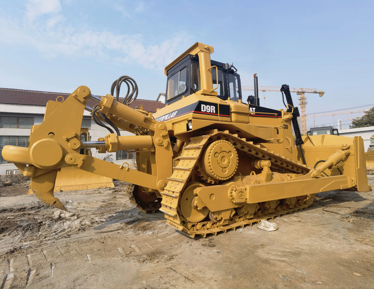 Buldózer Good Price Caterpillar D9R Bulldozer Industrial Use Heavy Equipment Used Cat D9r track bulldozers for sale: 5 kép.