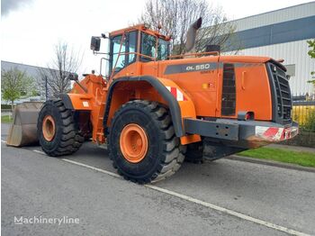 DOOSAN DL 550-3 - gumikerekes homlokrakodó
