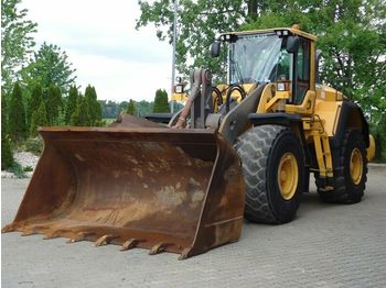 Gumikerekes homlokrakodó Volvo L180G Radlader *29,7 Ton *3. Steuerkreis