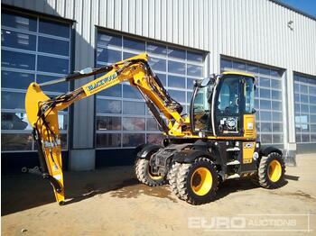 Gumikerekes kotró 2017 JCB Hydradig 110W