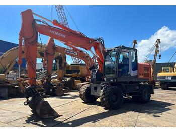 Gumikerekes kotró Hitachi ZX 140 W-3