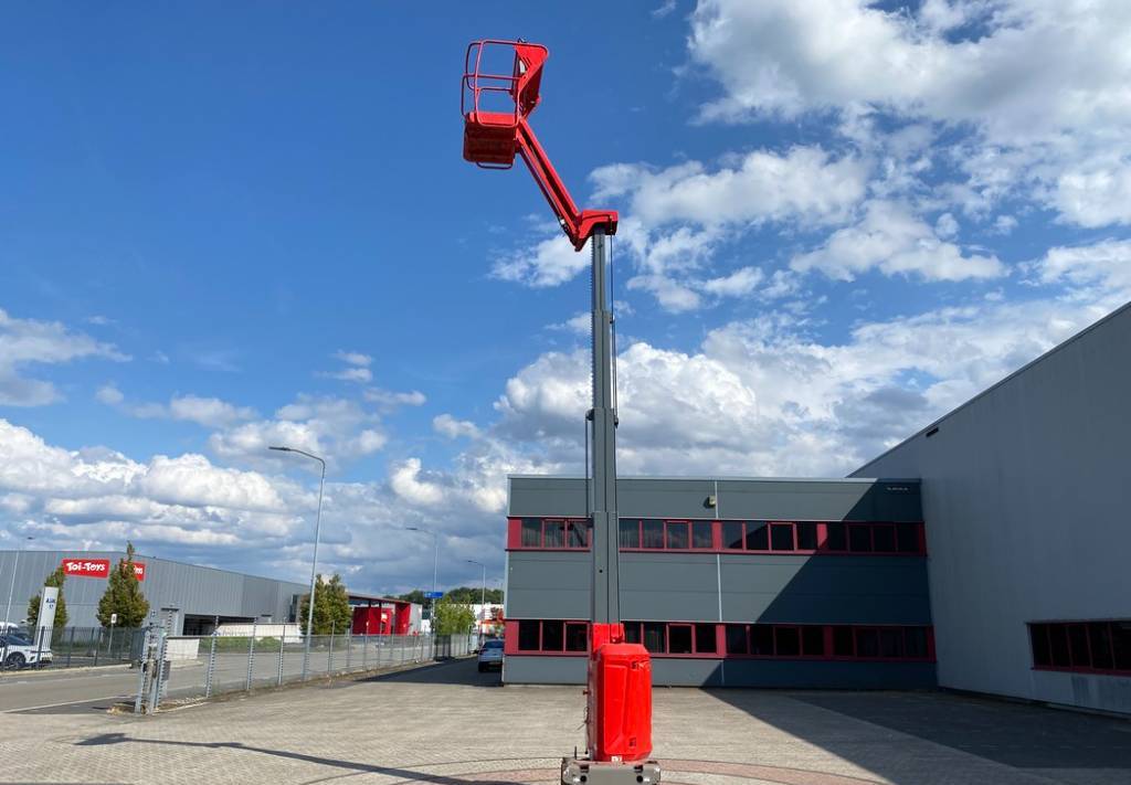 Oszlopos személyemelő Haulotte Star 10 Electric Vertical Mast Work Lift 1000cm: 6 kép.