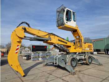 Liebherr A934C - hulladék kotró