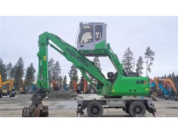 Hulladék kotró Sennebogen 818E MATERIAALIKONE