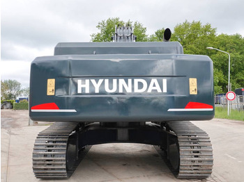Lánctalpas kotró Hyundai R340 L - New / Unused / Hammer Lines: 4 kép.