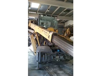 Irányított fúrógép ATLAS COPCO XL3C