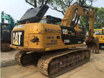 Lánctalpas kotró Japan Imported Caterpillar Used Crawler Excavator 318d 318d2 315 Cat Excavator: 1 kép.