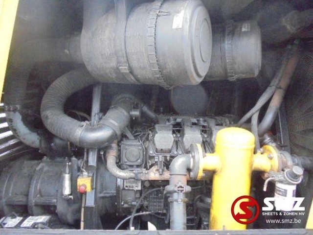 Légkompresszor Kaeser Occ compressor kaeser m270 //motor vernieuwd: 9 kép.