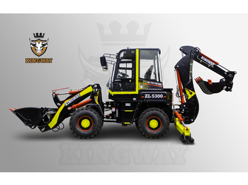 Kotrórakodó KINGWAY ZL5300 4x4