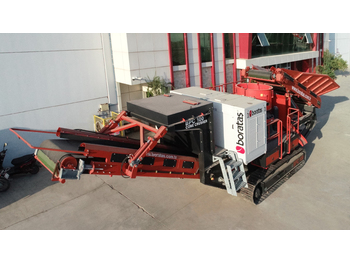 BORATAS BPC200 COTRACK MOBILE CONE CRUSHER - Kúpos törő