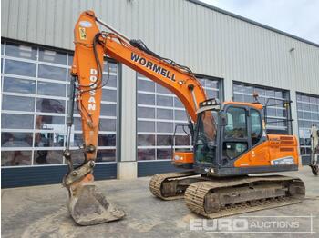  2017 Doosan DX140LC-5 - lánctalpas kotró
