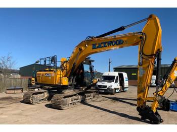Lánctalpas kotró 2017 JCB JS220LC