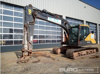 Lánctalpas kotró 2018 Volvo EC140EL