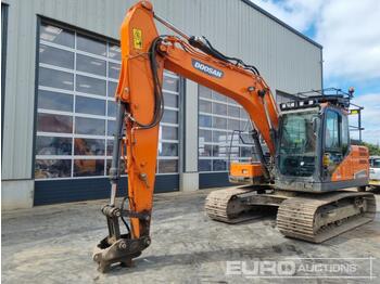  2019 Doosan DX140LC-5 - lánctalpas kotró