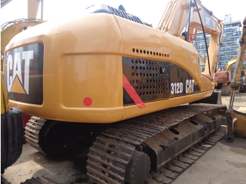 Lánctalpas kotró CATERPILLAR 312D