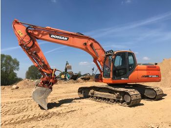 Lánctalpas kotró DOOSAN DX225