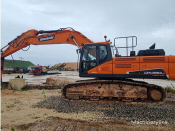 Lánctalpas kotró DOOSAN DX380LC