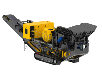 FABO FTJ 14-80 Tracked Jaw Crusher - lánctalpas kotró