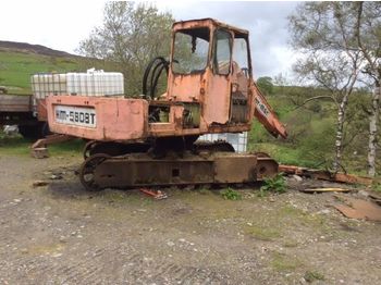 Lánctalpas kotró Hymac 580bt for parts