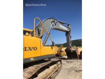 Lánctalpas kotró VOLVO EC290B-NLC