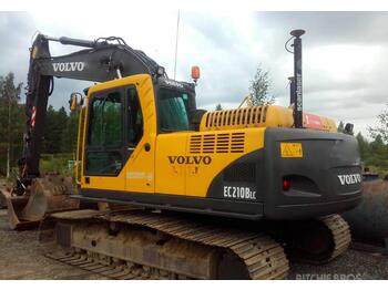 Lánctalpas kotró Volvo EC210BLC PYÖRITTÄJÄLLÄ
