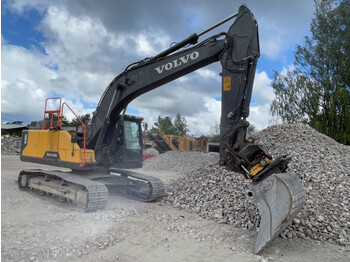 Volvo EC220 ROTOTILT / 3D / TULOSSA - lánctalpas kotró