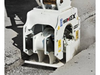 Simex PV | Vibration plate compactors - Lapvibrátor