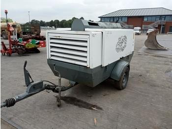 Légkompresszor 2006 Atlas Copco XAS136DD 290CFM