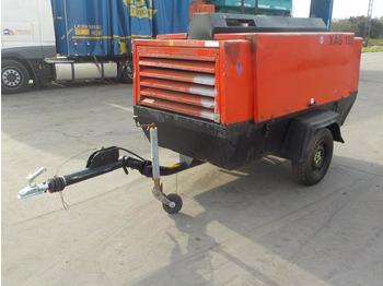 Légkompresszor 2006 Atlas Copco XAS136 290CFM