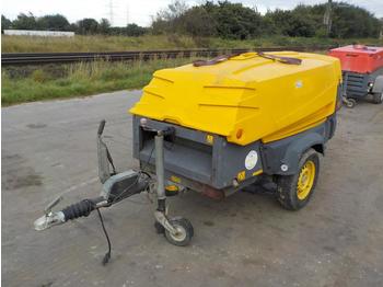 Légkompresszor 2007 Atlas Copco XAS67DD 120CFM