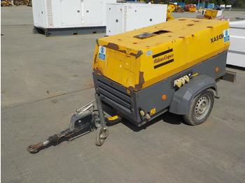 Légkompresszor 2013 Atlas Copco XAS47 92CFM