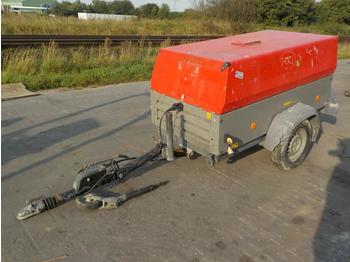 Légkompresszor 2014 Atlas Copco XAS97 195CFM