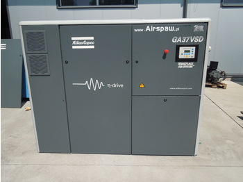 Légkompresszor ATLAS COPCO GA37VSD