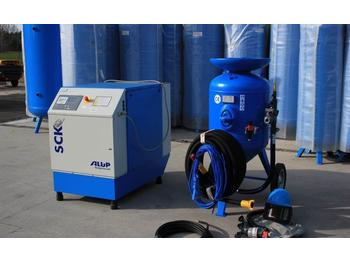 Alup PIASKARKA 215L+ SPRĘŻARKA 22KW+ZBIORNIK 1000L  - Légkompresszor