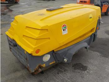Légkompresszor Atlas Copco XAS67 130CFM