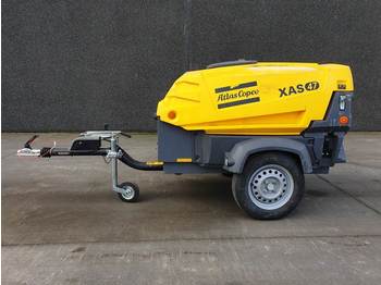Légkompresszor Atlas-Copco XAS 47 KD