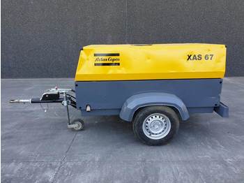 Légkompresszor Atlas-Copco XAS 67 DD