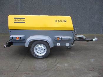 Légkompresszor Atlas-Copco XAS 67 DD - N